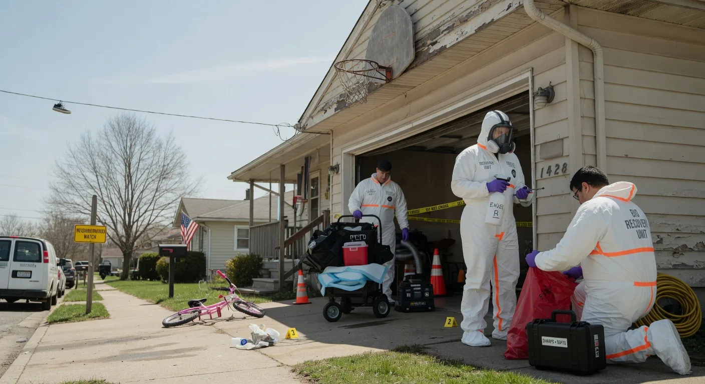 Biohazard Cleanup in Logan, WV near me
